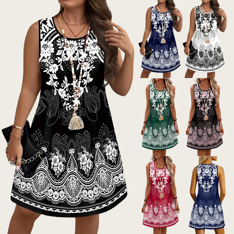 Ethnic Fashion Clothing - فساتين بأسلوب عرقي عتيق صيف 2026