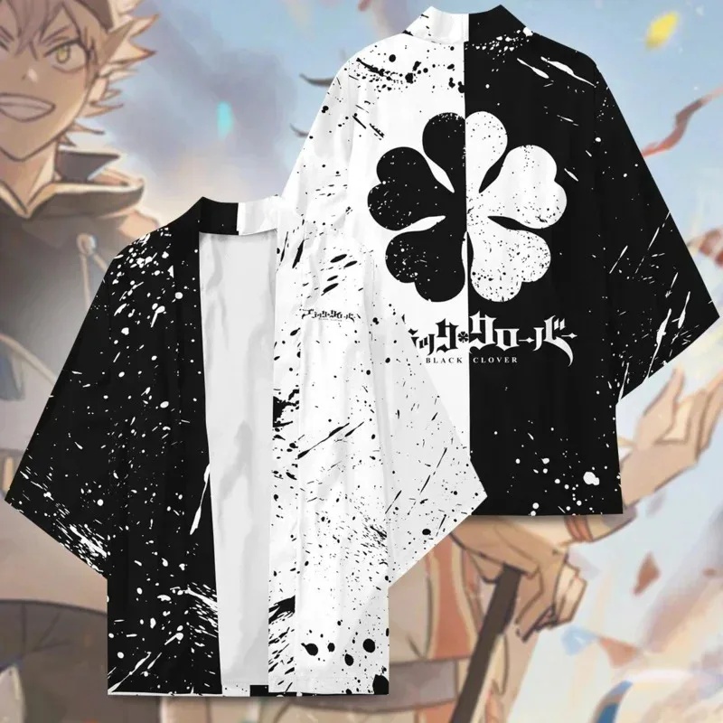 زي كوسبلاي فاخر لشخصية أستا من - مراجعة Haori Japanese Jacket وسعره