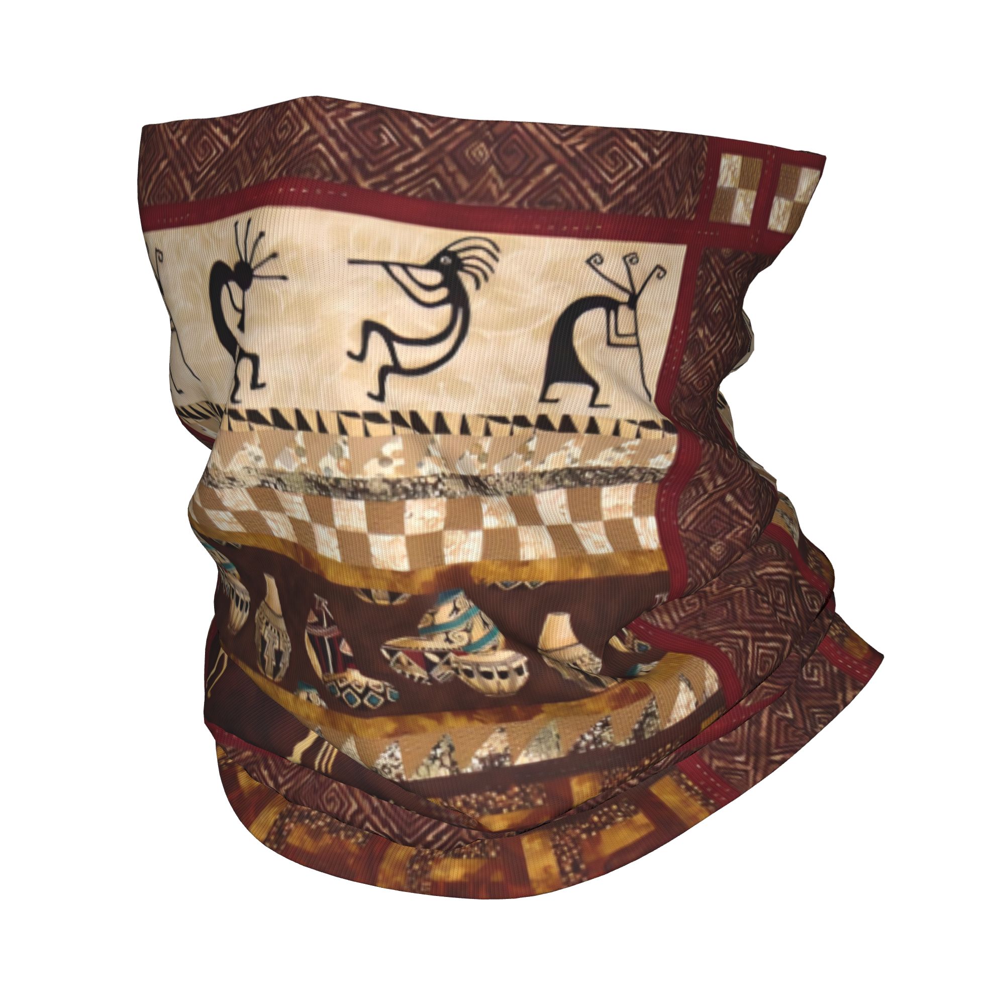 مخصص Kokopelli الشتاء عقال الر - مراجعة Ethnic Fashion Designers وسعره