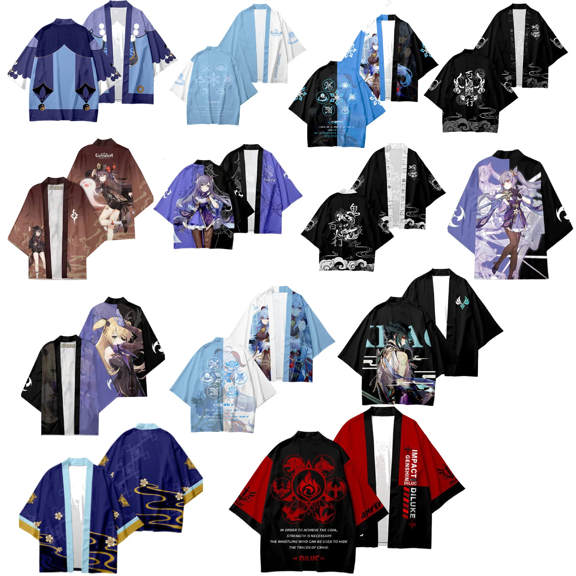 جينشين إمباكت كايديهارا كازوها - مراجعة Haori Japanese Jacket وسعره