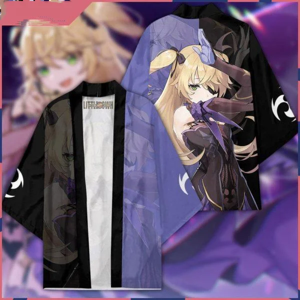 جينشين إمباكت كايديهارا كازوها - مراجعة Haori Japanese Jacket وسعره