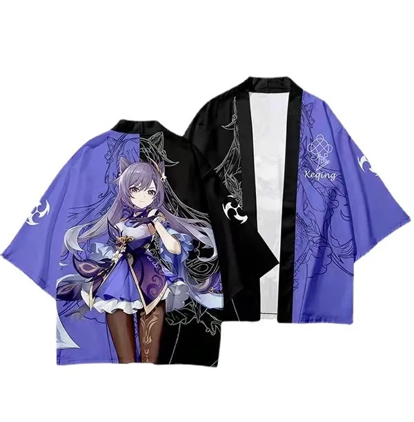 جينشين إمباكت كايديهارا كازوها - مراجعة Haori Japanese Jacket وسعره