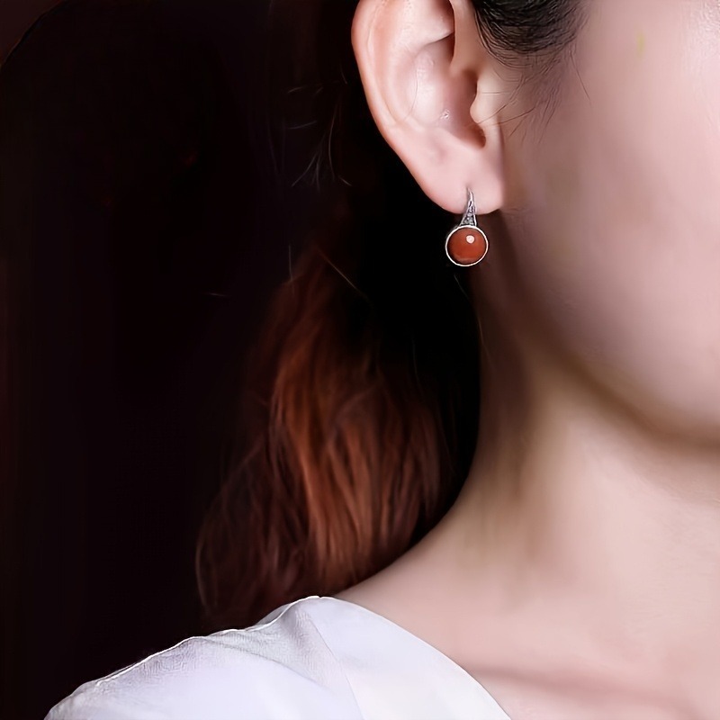 زوج من الأقراط النسائية ذات ال - مراجعة Ethnic Fashion Wear وسعره