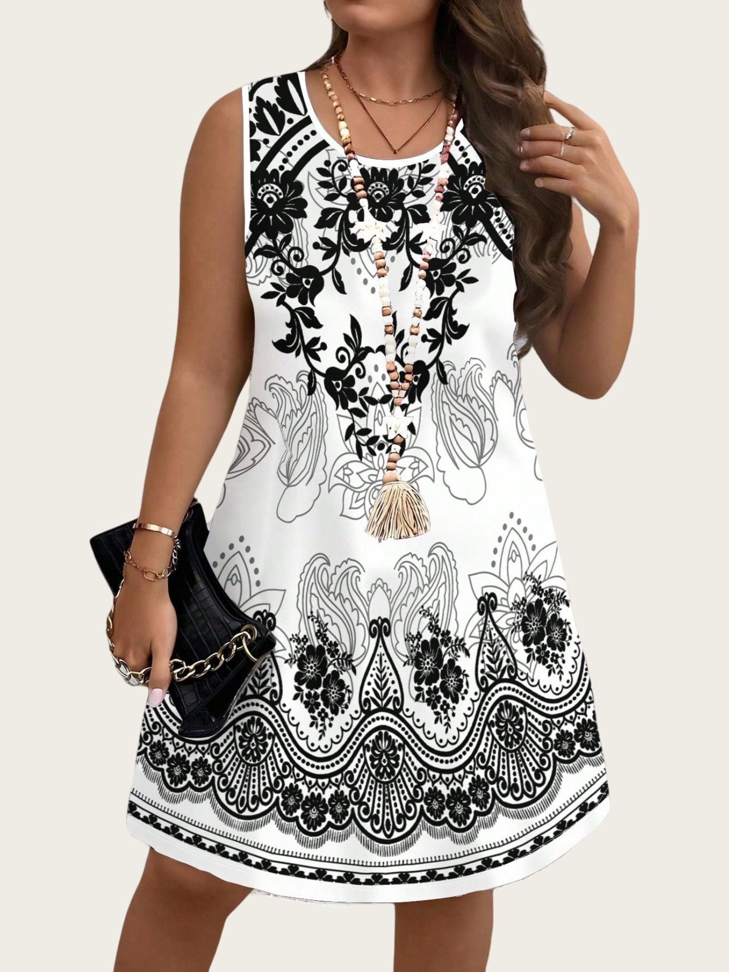 فساتين بأسلوب عرقي عتيق صيف 20 - مراجعة Ethnic Fashion Clothing وسعره