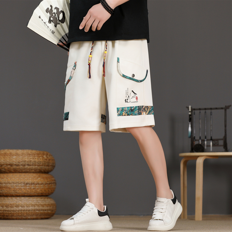 شورت رجالي من قماش آيس سيلك، م - مراجعة Urban Ethnic Fashion وسعره