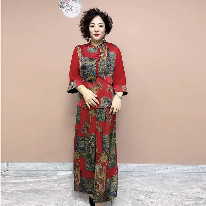 طقم بنطلون جديد واسع الساق لعا - مراجعة Ethnic Fashion Wear وسعره