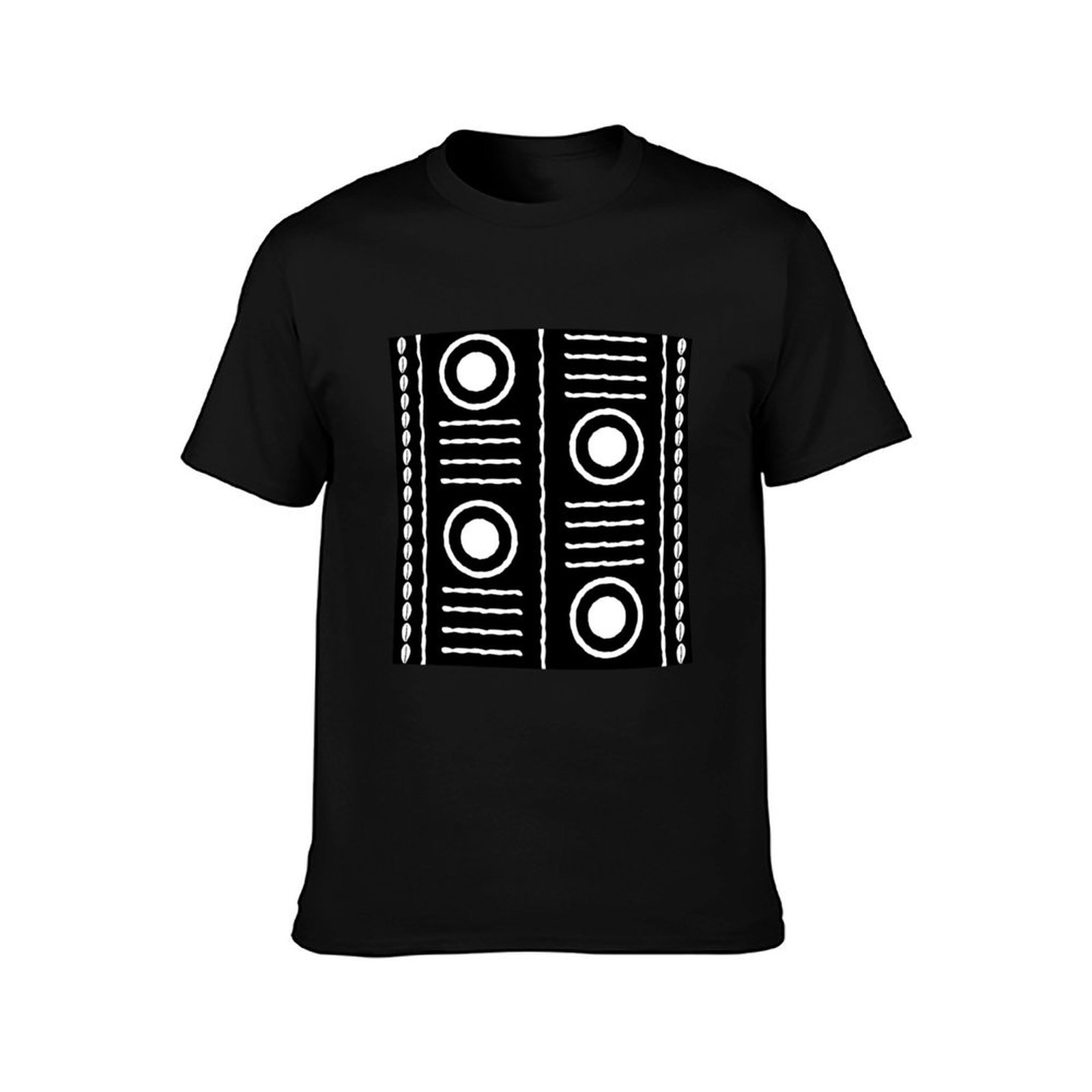 تي شيرت بتصميم قماش الطين الأف - مراجعة Mudcloth Print Top وسعره