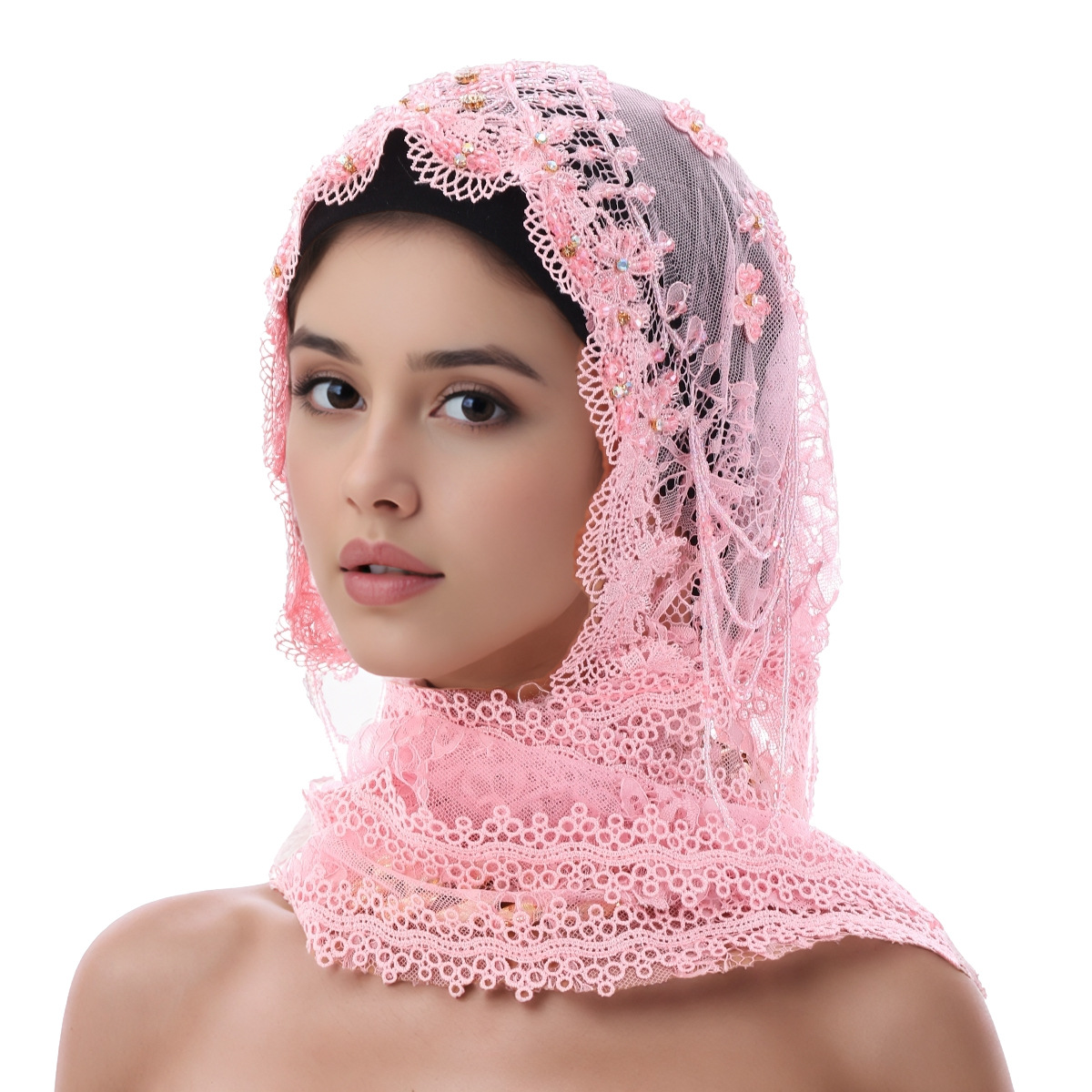 شال يدوي أنيق، وشاح، غطاء رأس، - مراجعة Ethnic Fashion Wear وسعره