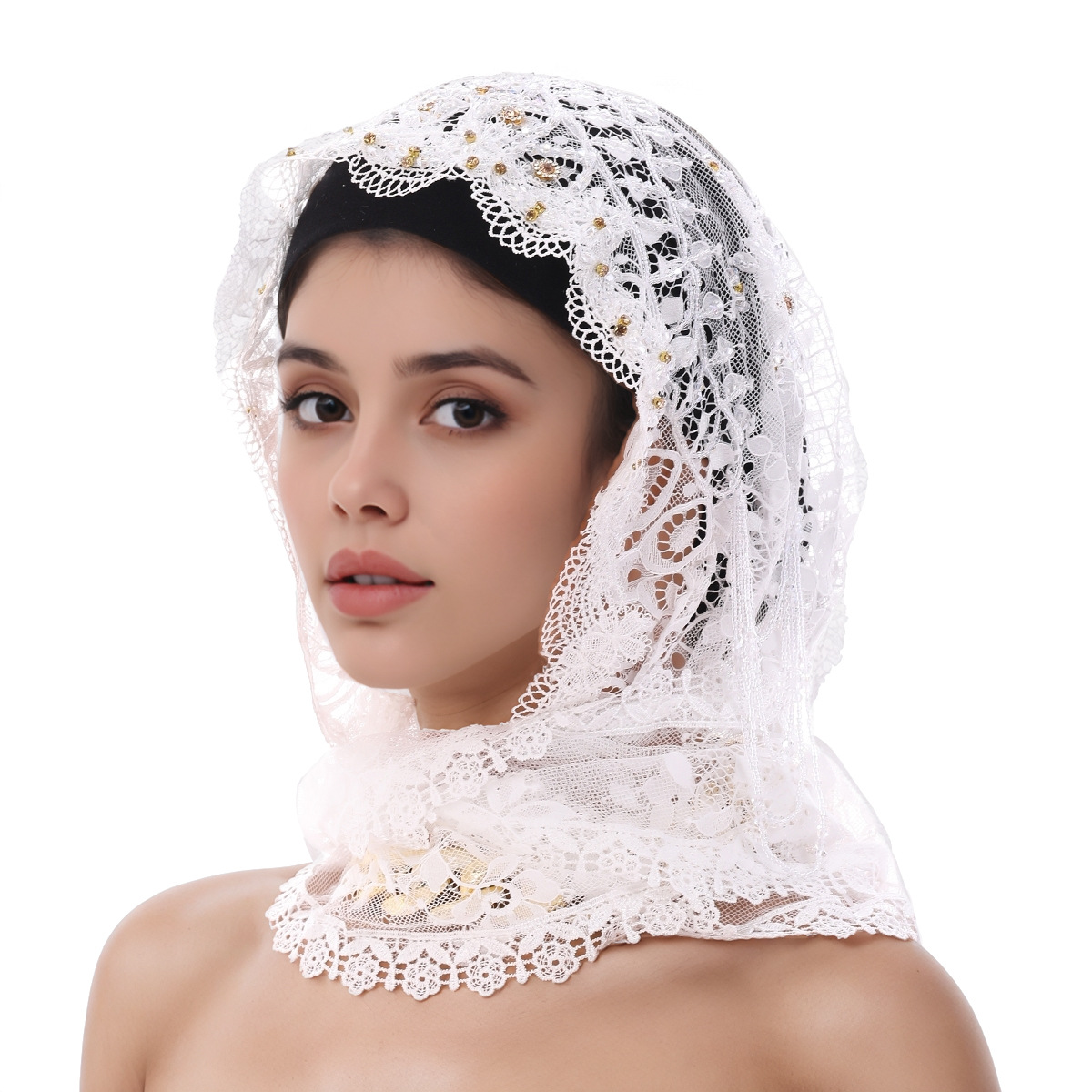شال يدوي أنيق، وشاح، غطاء رأس، - مراجعة Ethnic Fashion Wear وسعره