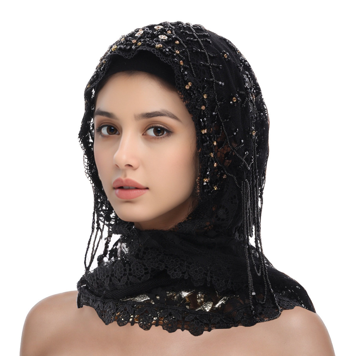 شال يدوي أنيق، وشاح، غطاء رأس، - مراجعة Ethnic Fashion Wear وسعره