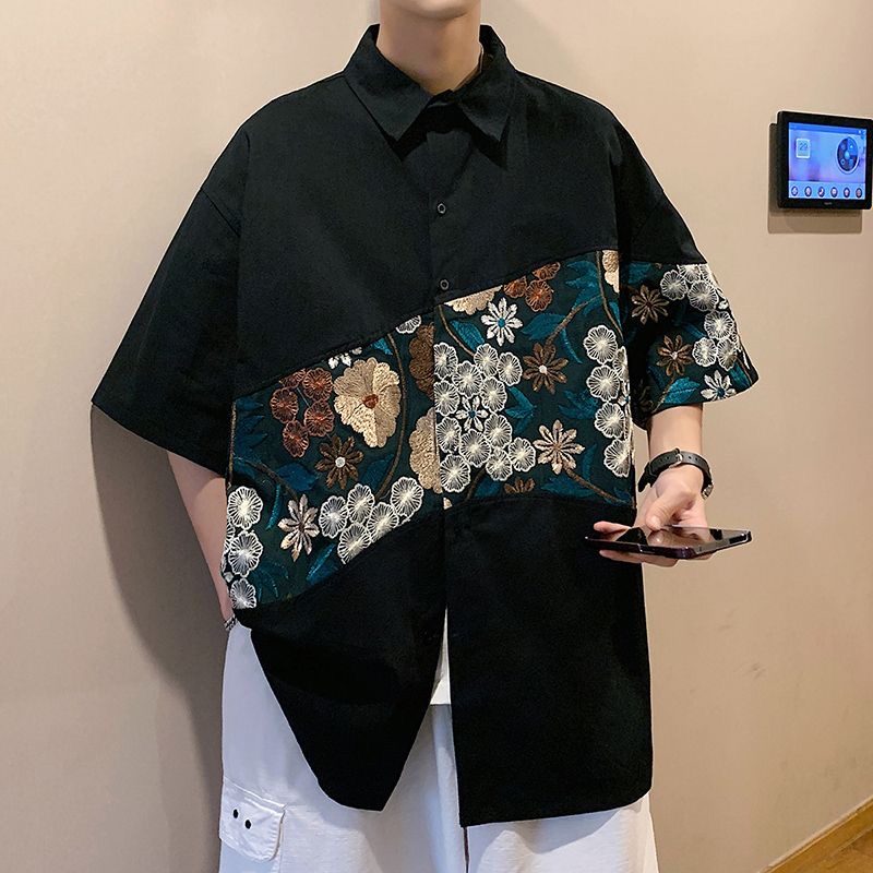 قمصان رجالية صيفية بتصميم عرقي - مراجعة Urban Ethnic Fashion وسعره