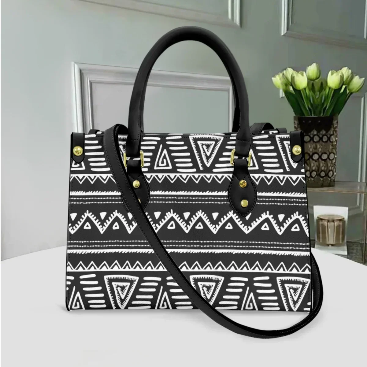 حقيبة كتف نسائية عصرية من الجل - مراجعة Ethnic Chic Fashion وسعره