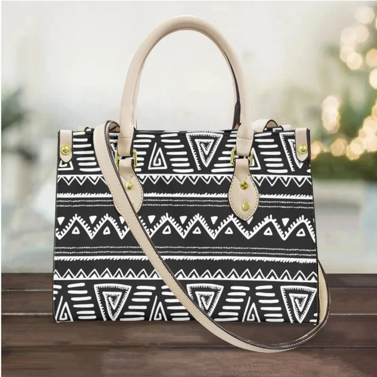 حقيبة كتف نسائية عصرية من الجل - مراجعة Ethnic Chic Fashion وسعره