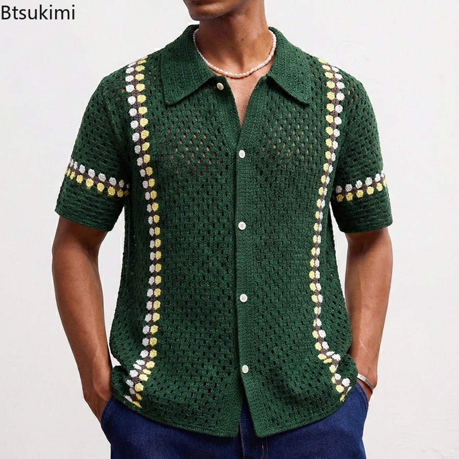 كارديجان رجالي جديد بأسلوب عرق - مراجعة Urban Ethnic Fashion وسعره