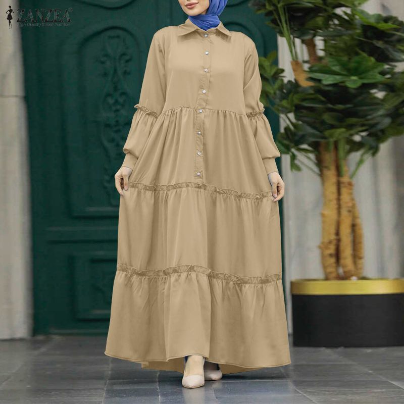 فستان طويل محتشم للنساء المسلم - مراجعة Abaya Modest Wear وسعره