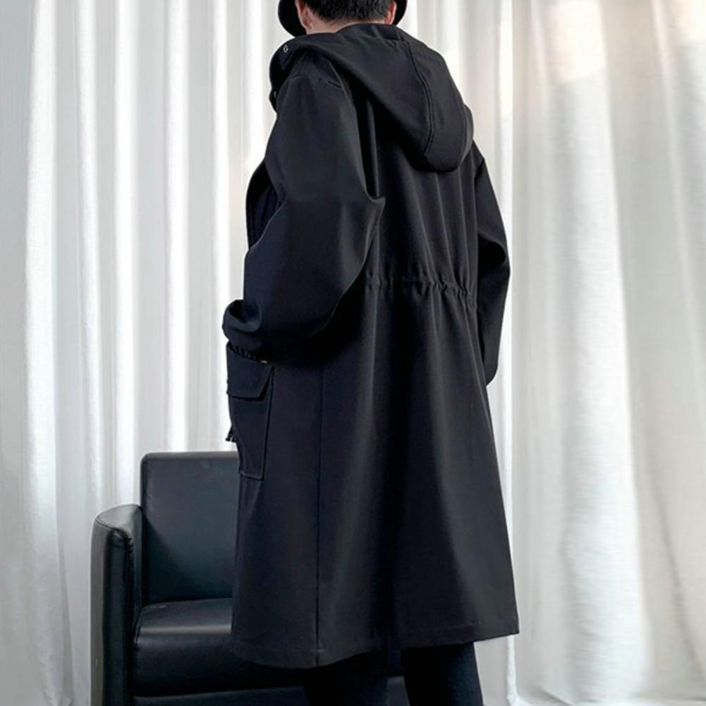 طويل خندق معطف سترة الرجال الخ - مراجعة Haori Japanese Jacket وسعره