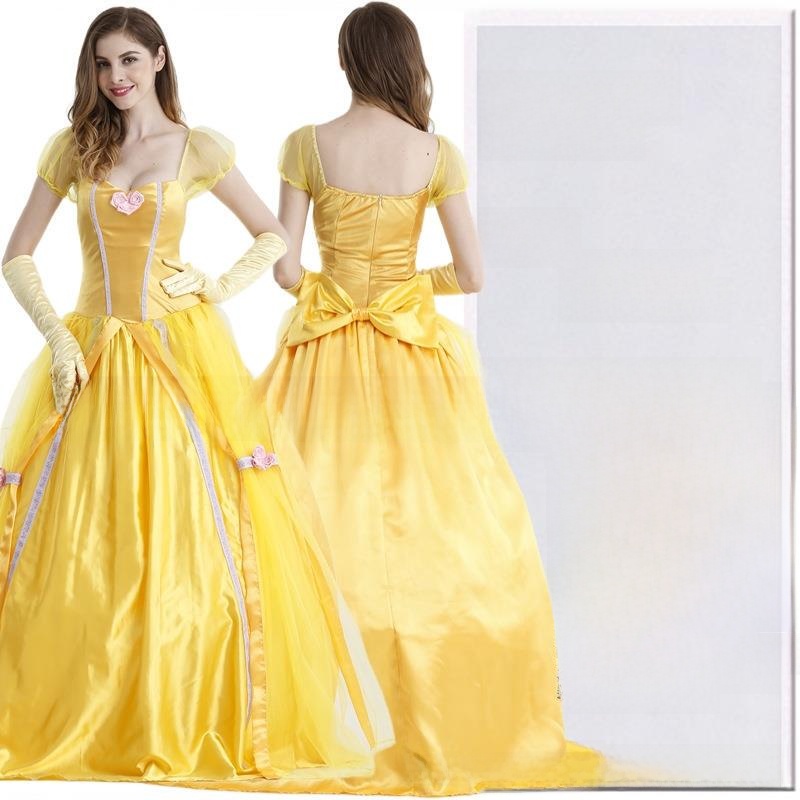 فستان أميرة للبالغين لعيد الها - مراجعة Ethnic Fashion Designers وسعره