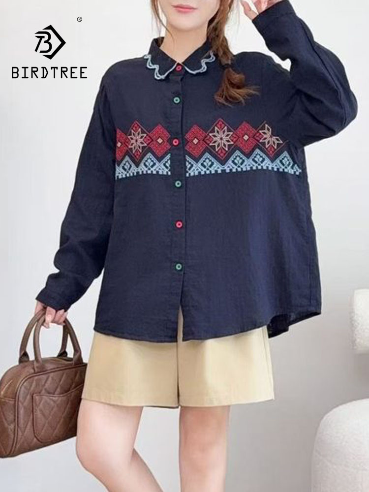 قميص نسائي جديد لخريف 2026 بأك - مراجعة Ethnic Fashion Clothing وسعره