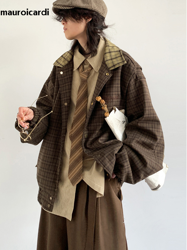 سترة Mauroicardi للربيع والخري - مراجعة Haori Japanese Jacket وسعره