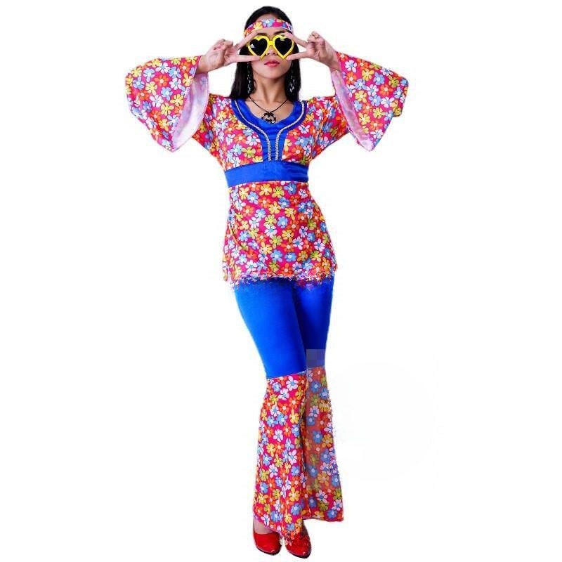 بدلة نسائية بنقشة زهور كبيرة ع - مراجعة Ethnic Fashion Clothing وسعره