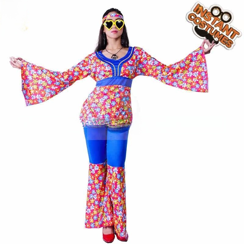 بدلة نسائية بنقشة زهور كبيرة ع - مراجعة Ethnic Fashion Clothing وسعره